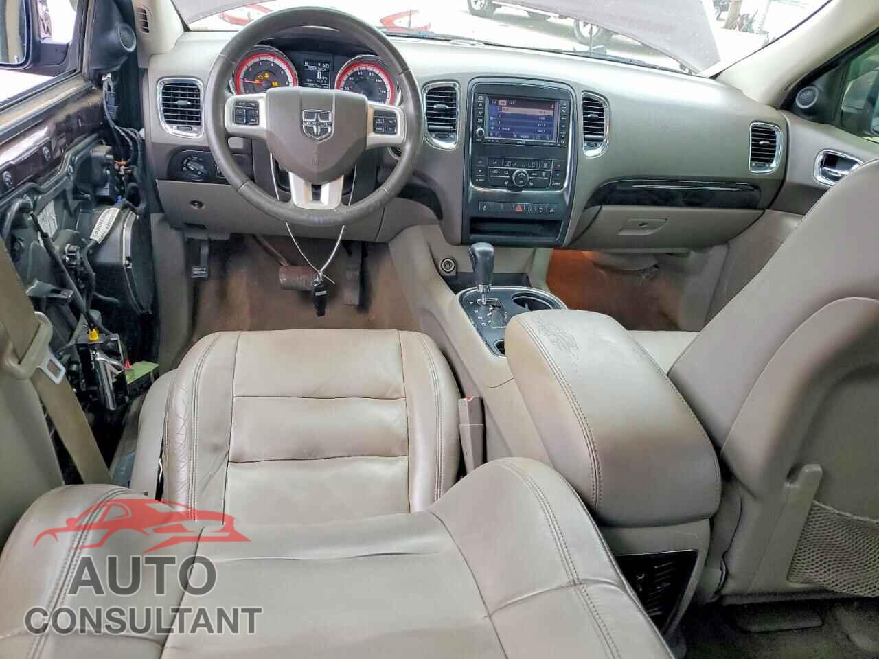 DODGE DURANGO 2012 - 1C4RDHDG9CC266802