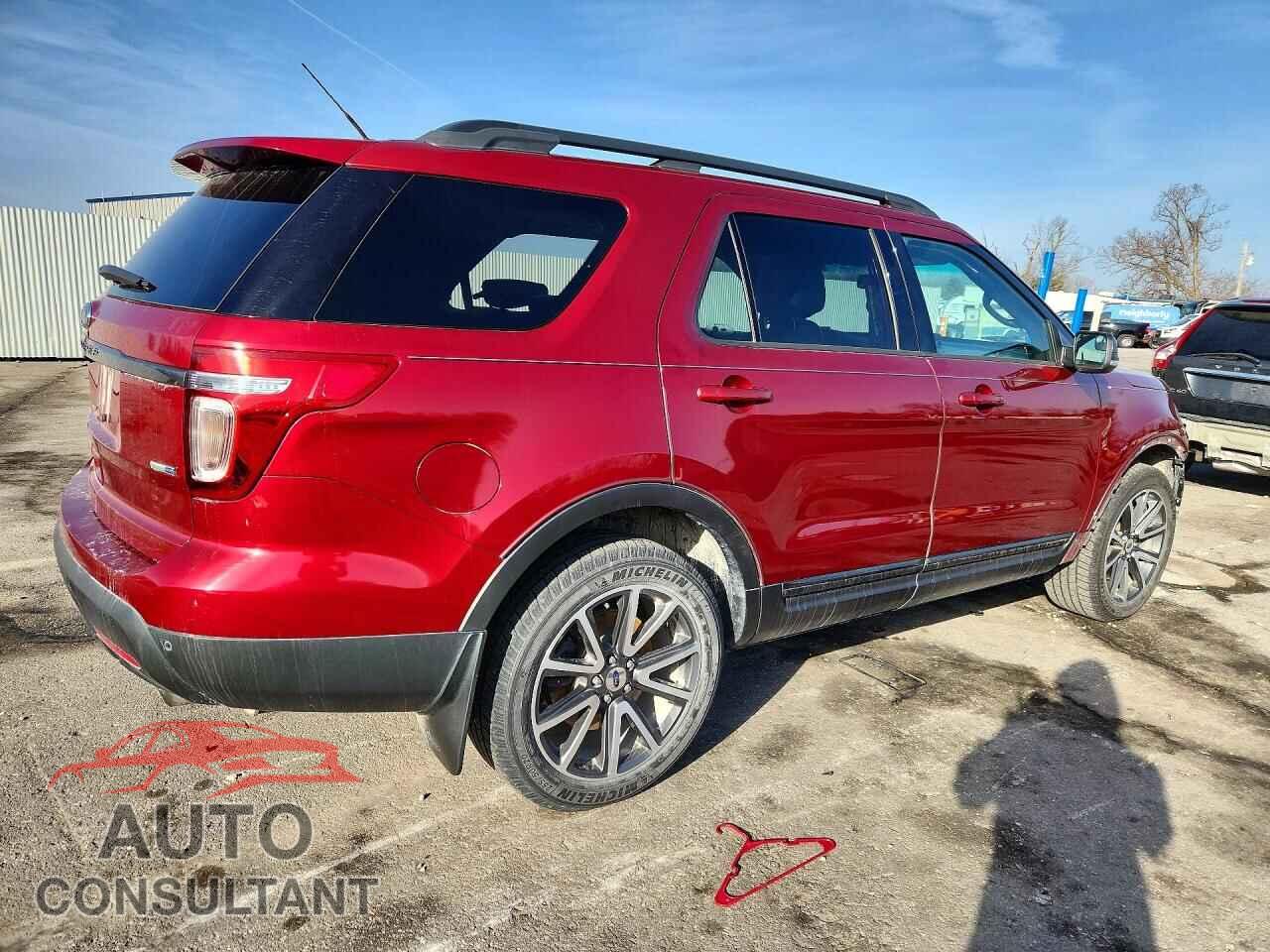 FORD EXPLORER 2015 - 1FM5K8D89FGA75595