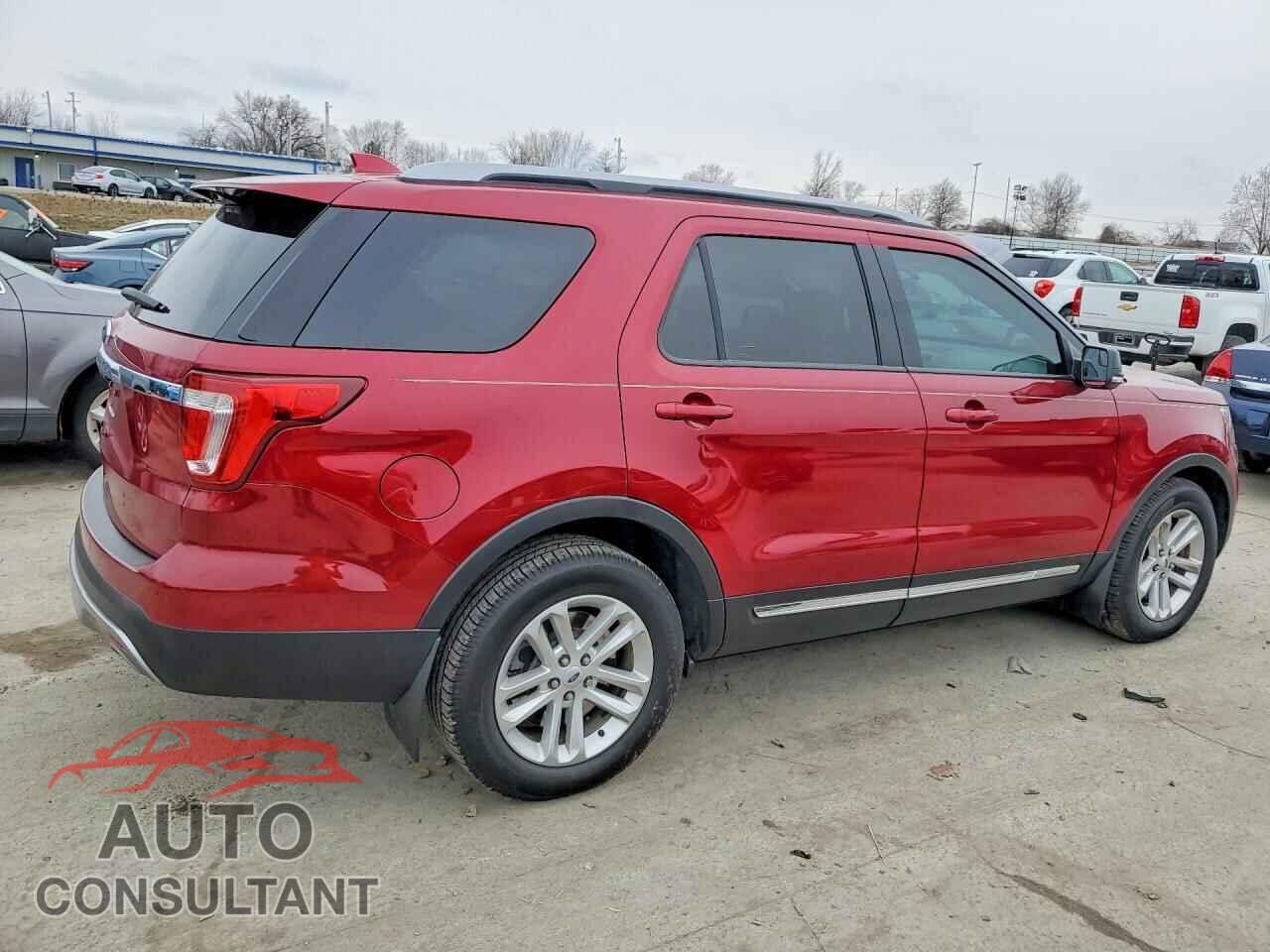 FORD EXPLORER 2017 - 1FM5K7D89HGA11313