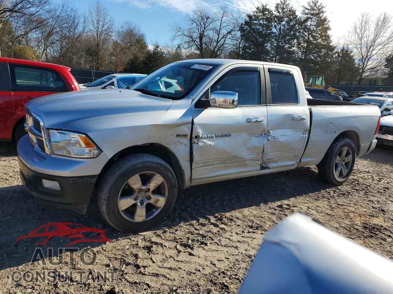 DODGE RAM 1500 2012 - 1C6RD6GT9CS117249