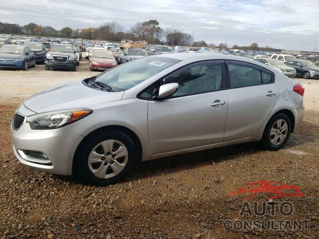 KIA FORTE 2016 - KNAFK4A68G5549406