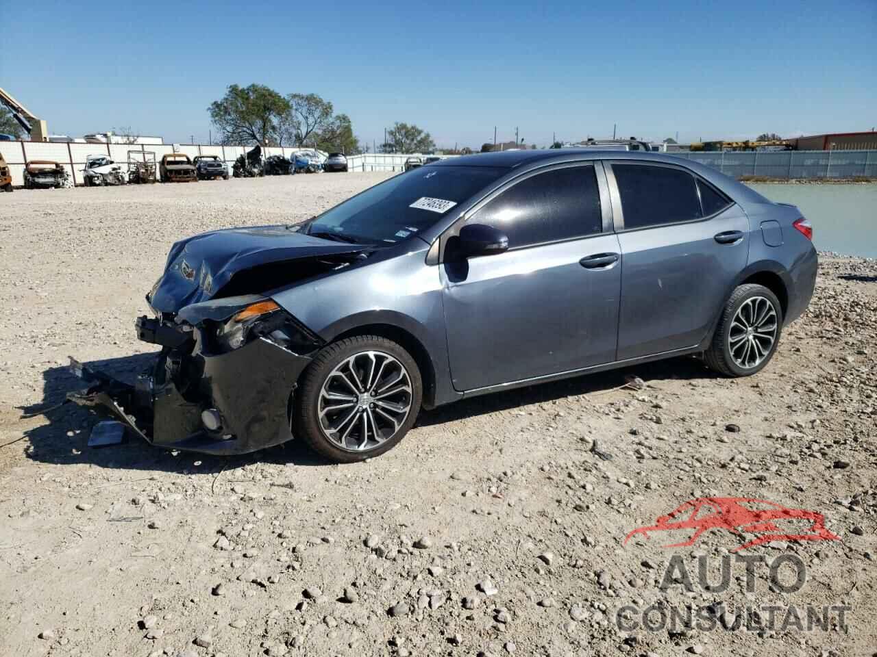 TOYOTA COROLLA 2015 - 2T1BURHE9FC411302