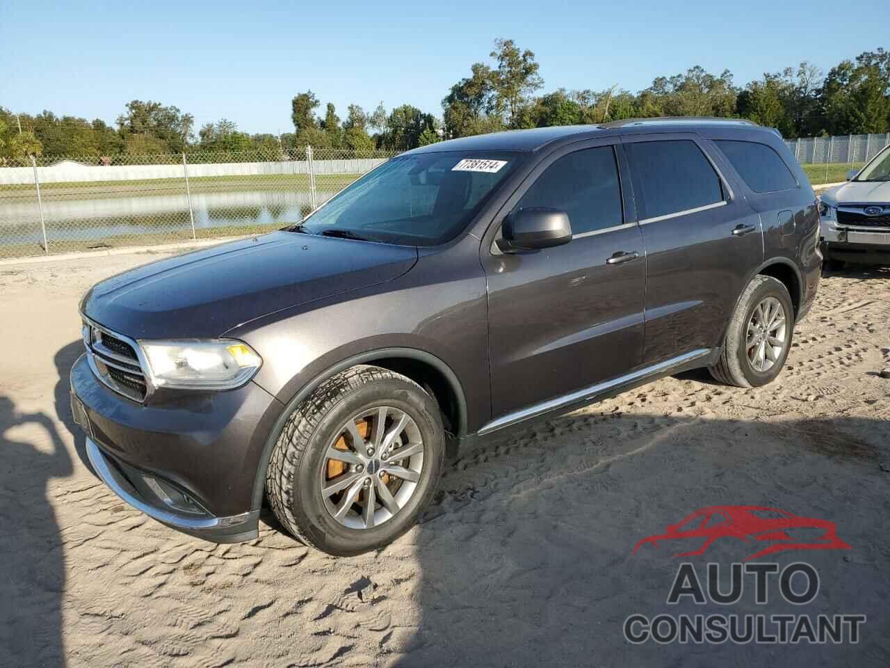 DODGE DURANGO 2017 - 1C4RDHAGXHC820392