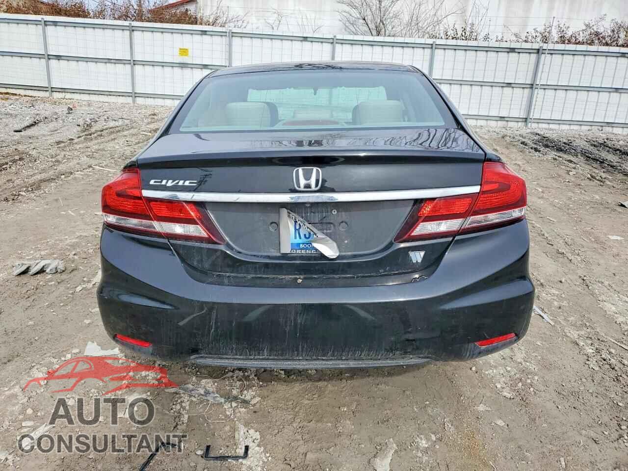 HONDA CIVIC 2013 - 19XFB2F58DE100184