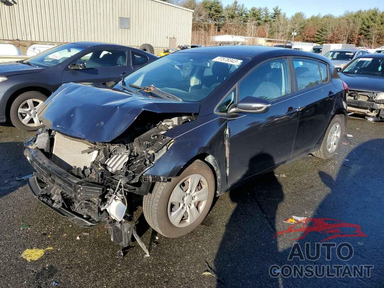 KIA FORTE 2017 - KNAFK5A82H5693574