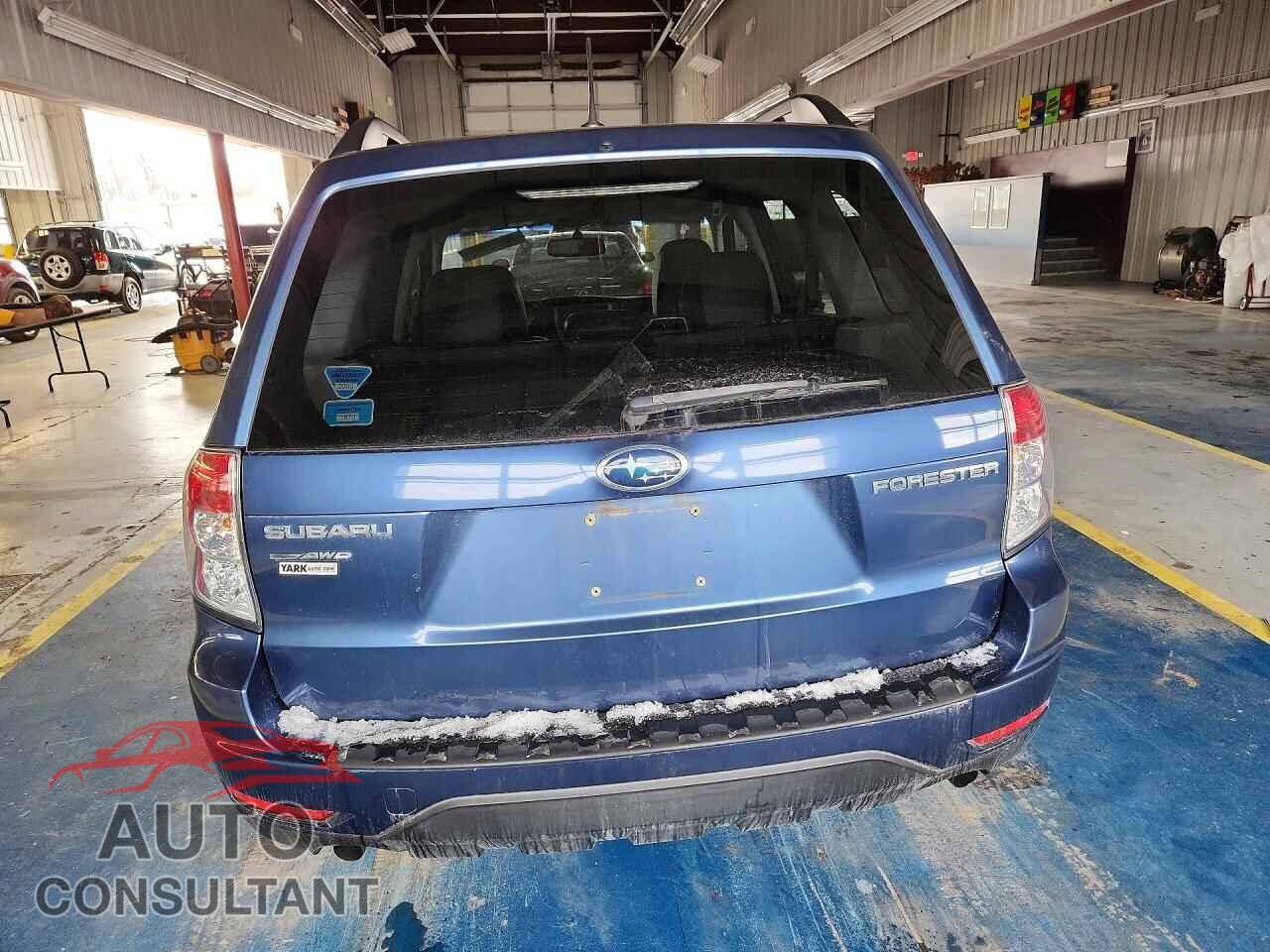 SUBARU FORESTER 2012 - JF2SHBEC5CH416388