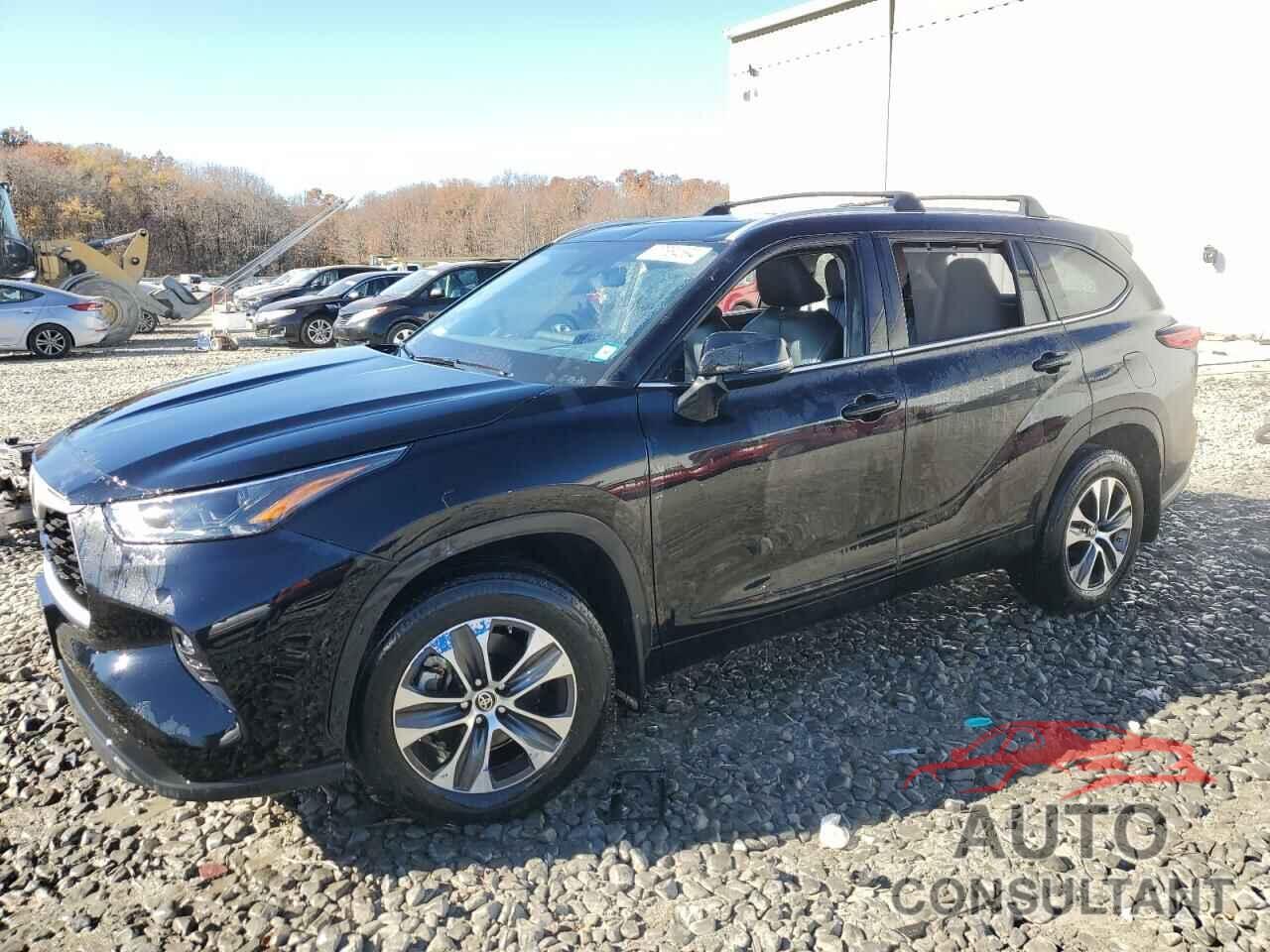 TOYOTA HIGHLANDER 2022 - 5TDGZRBH1NS579192