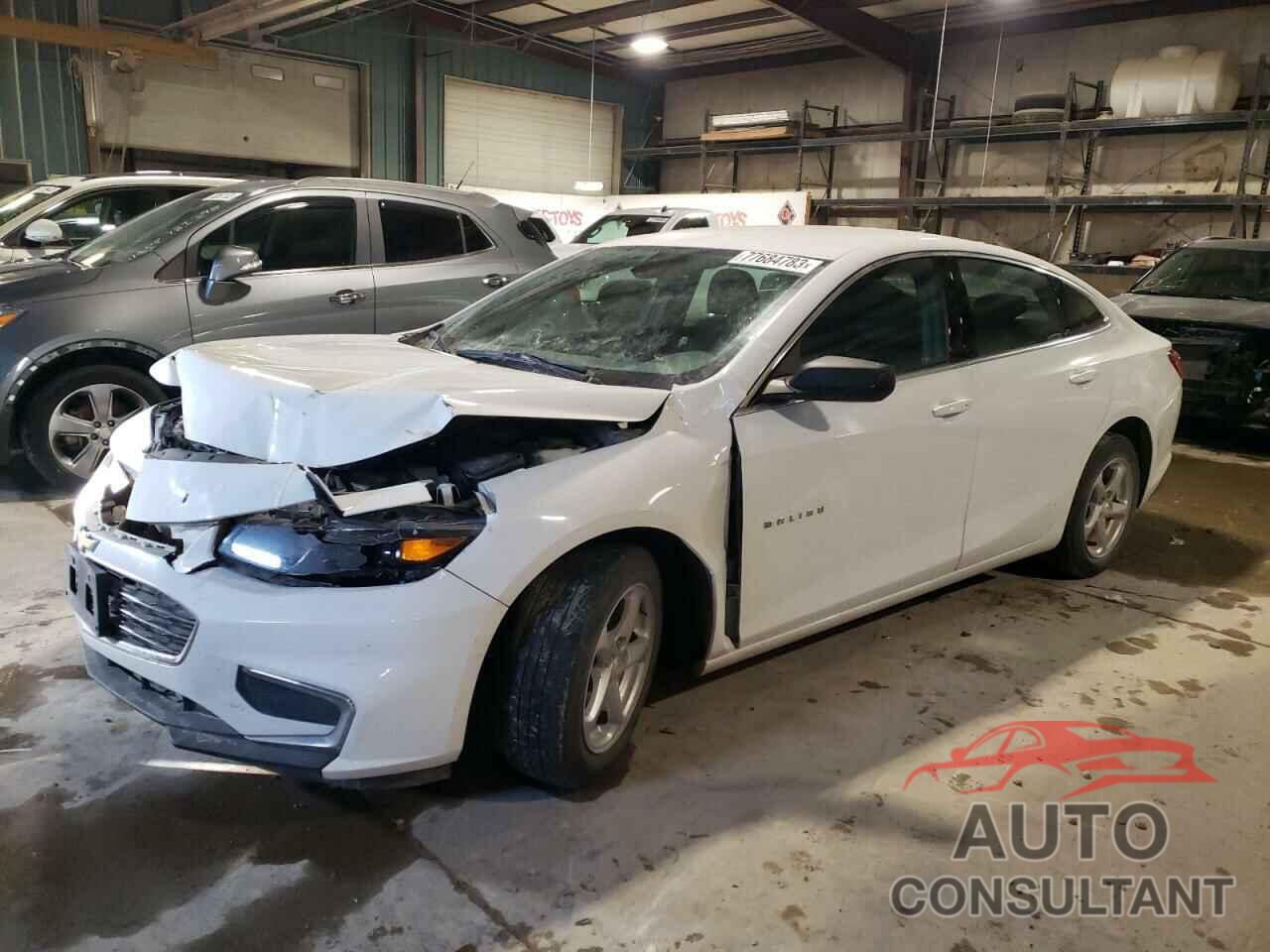 CHEVROLET MALIBU 2018 - 1G1ZB5ST4JF116279