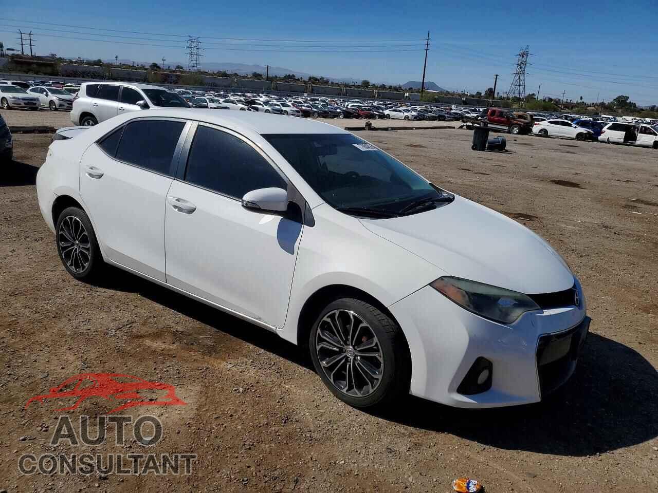 TOYOTA COROLLA 2016 - 5YFBURHE4GP456701