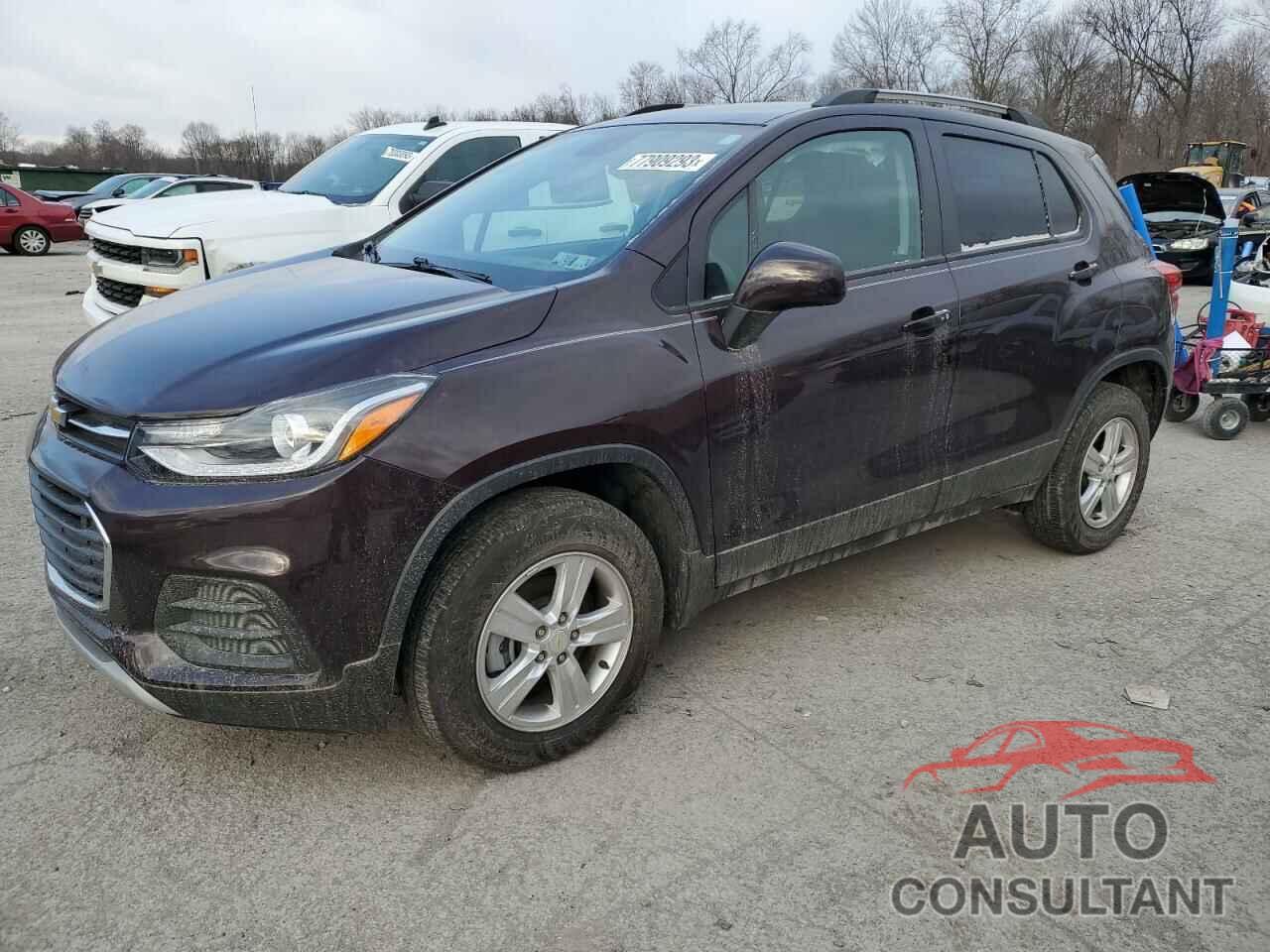 CHEVROLET TRAX 2022 - KL7CJPSM3NB522293