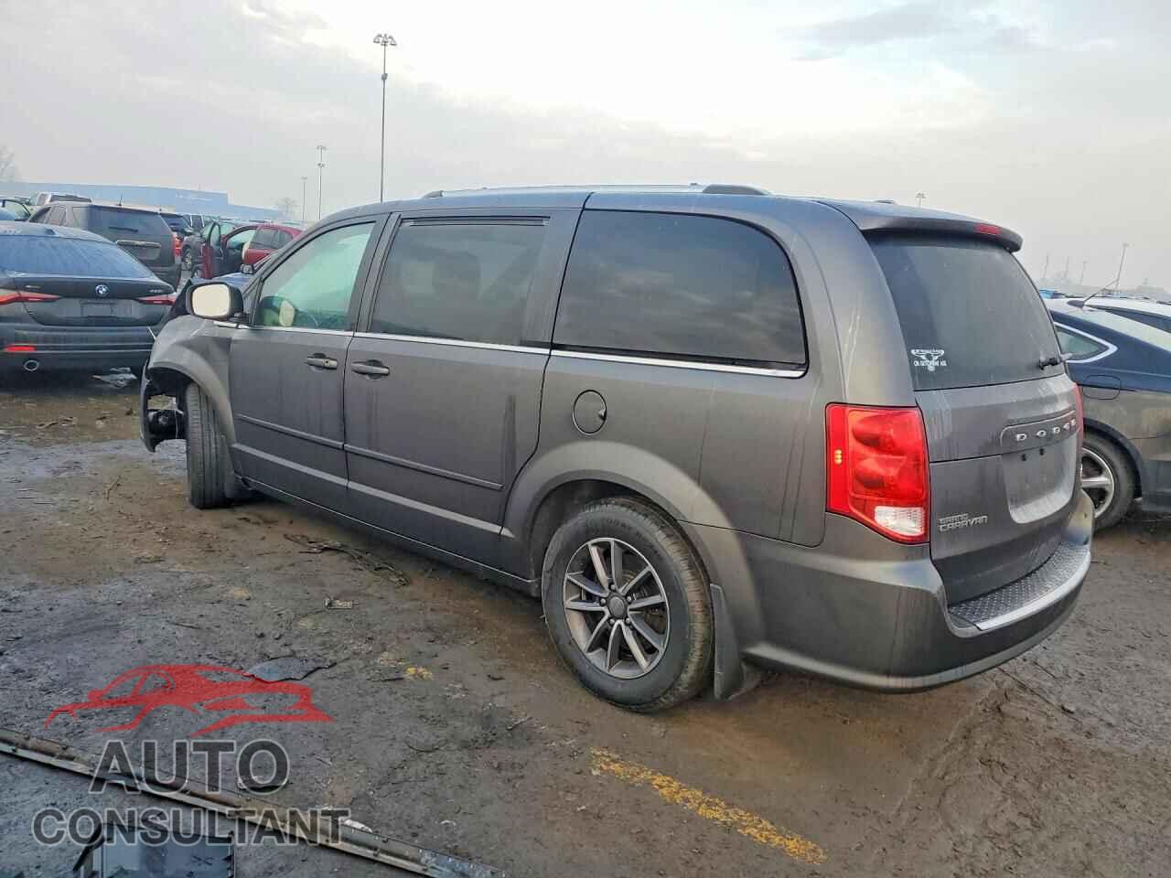 DODGE CARAVAN 2017 - 2C4RDGCG1HR596234