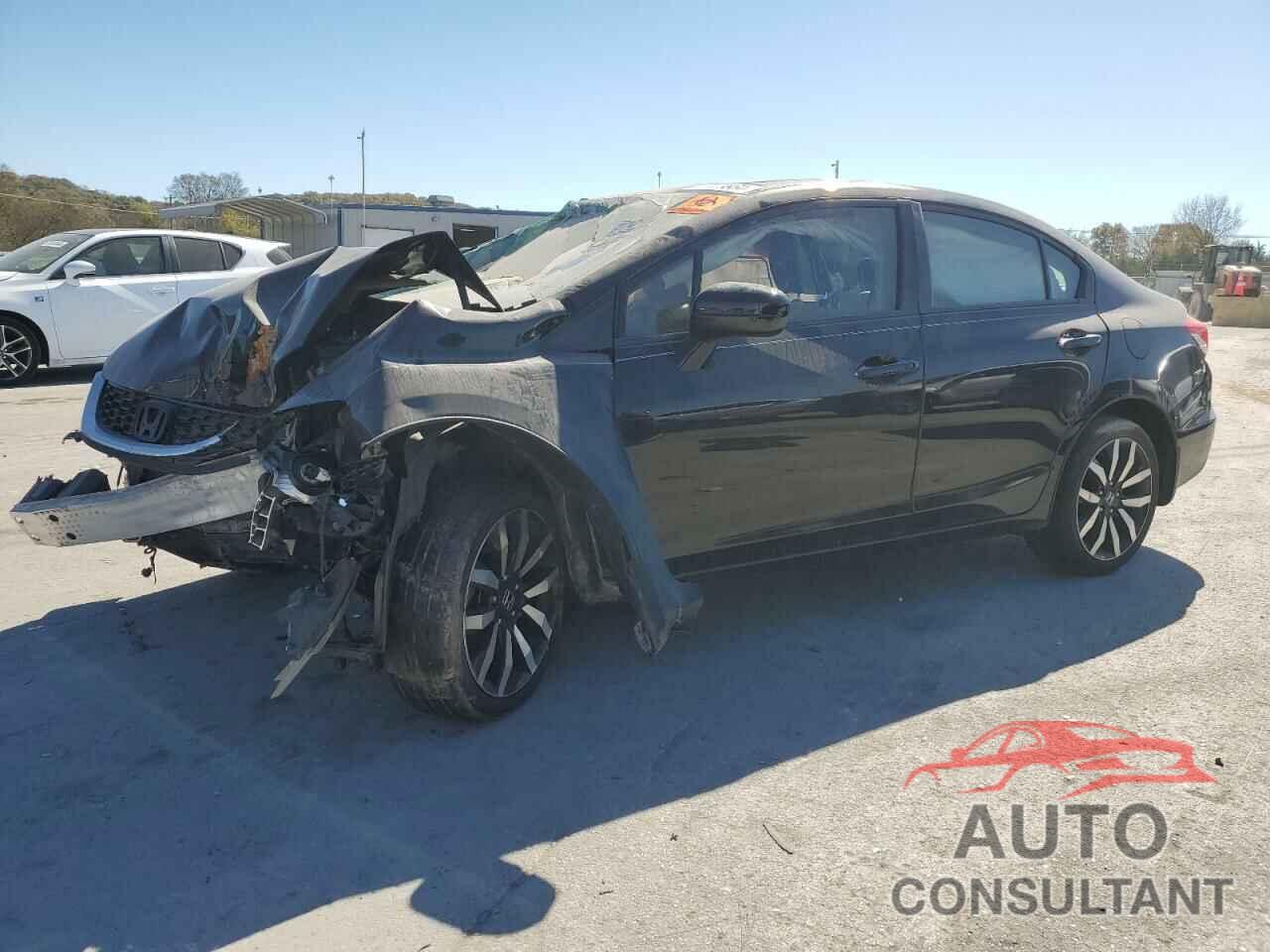 HONDA CIVIC 2014 - 19XFB2F95EE069982
