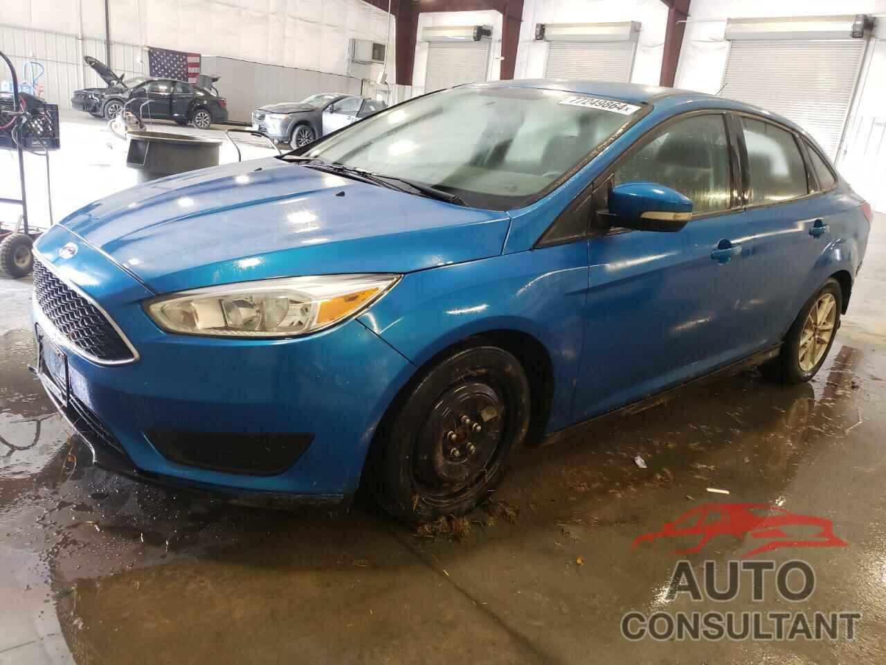 FORD FOCUS 2016 - 1FADP3F21GL390869