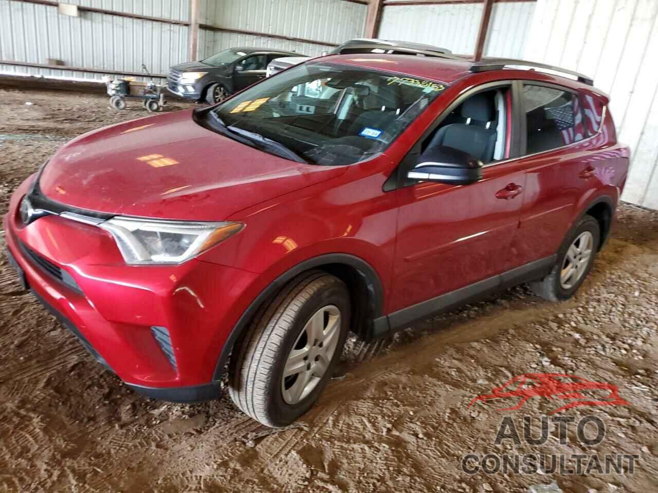 TOYOTA RAV4 2017 - 2T3ZFREV0HW326788