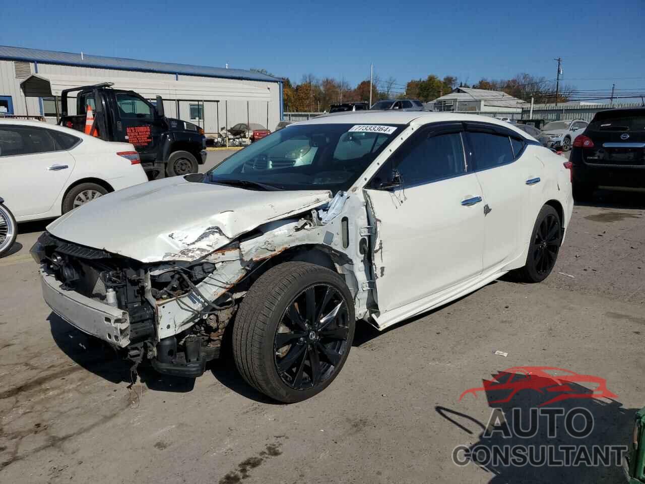 NISSAN MAXIMA 2017 - 1N4AA6AP0HC450327