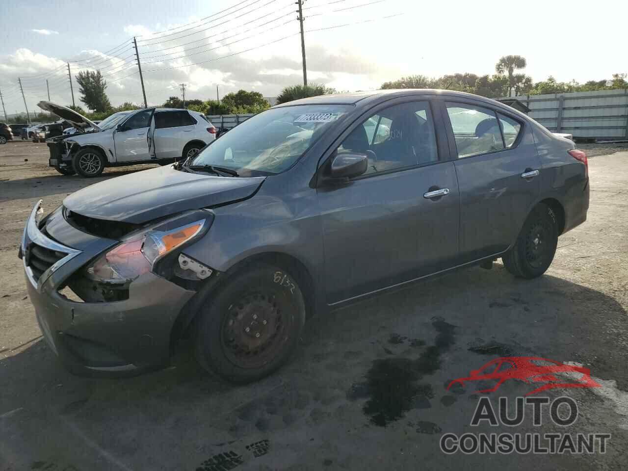 NISSAN VERSA 2017 - 3N1CN7AP2HL845226