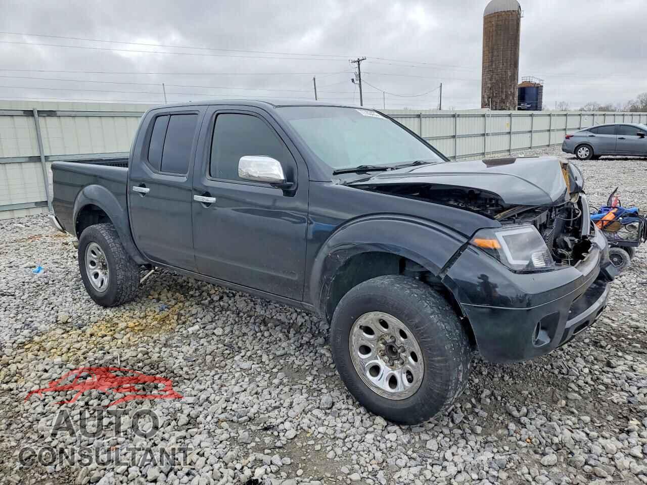 NISSAN FRONTIER 2011 - 1N6AD0EVXBC435538
