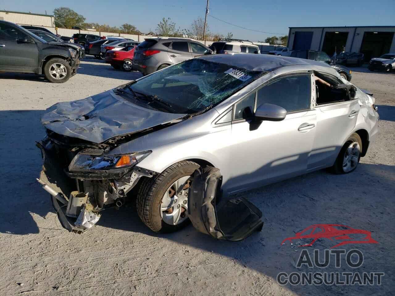 HONDA CIVIC 2015 - 2HGFB2F54FH546549