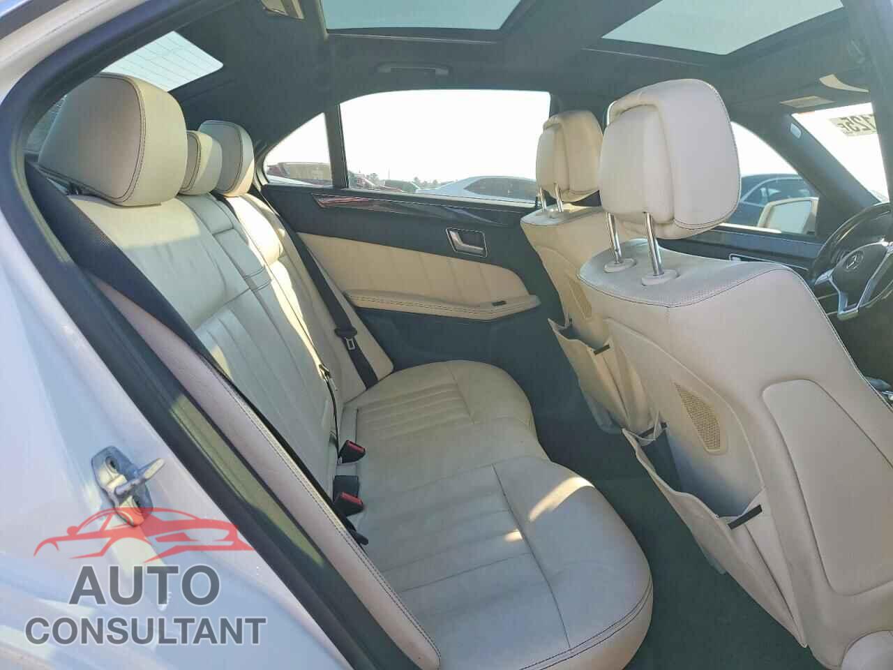 MERCEDES-BENZ E-CLASS 2014 - WDDHF5KB9EA850245