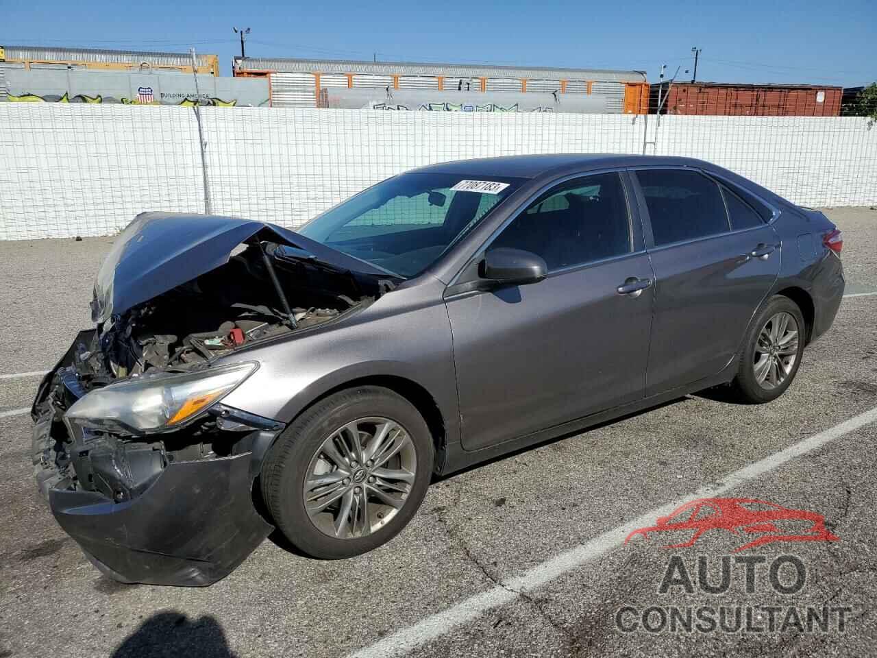 TOYOTA CAMRY 2017 - 4T1BF1FK2HU709552