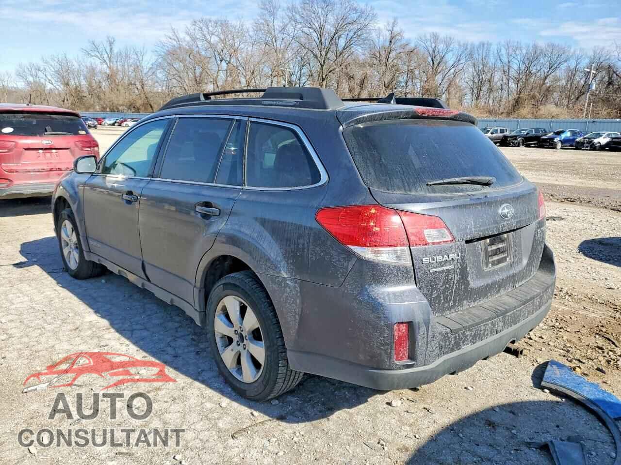 SUBARU OUTBACK 2012 - 4S4BRCLC2C3211611