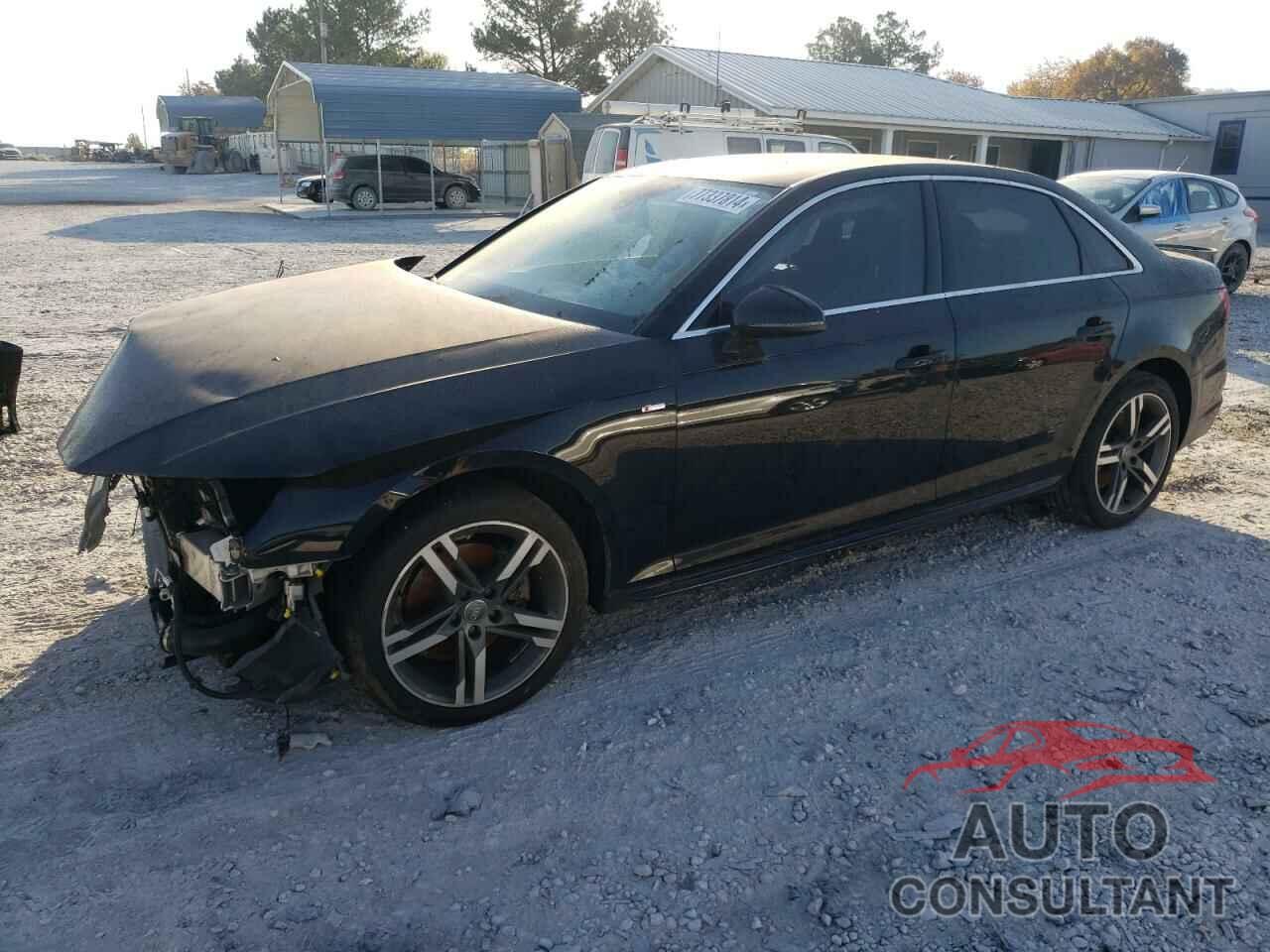 AUDI A4 2018 - WAULMAF42JA225272