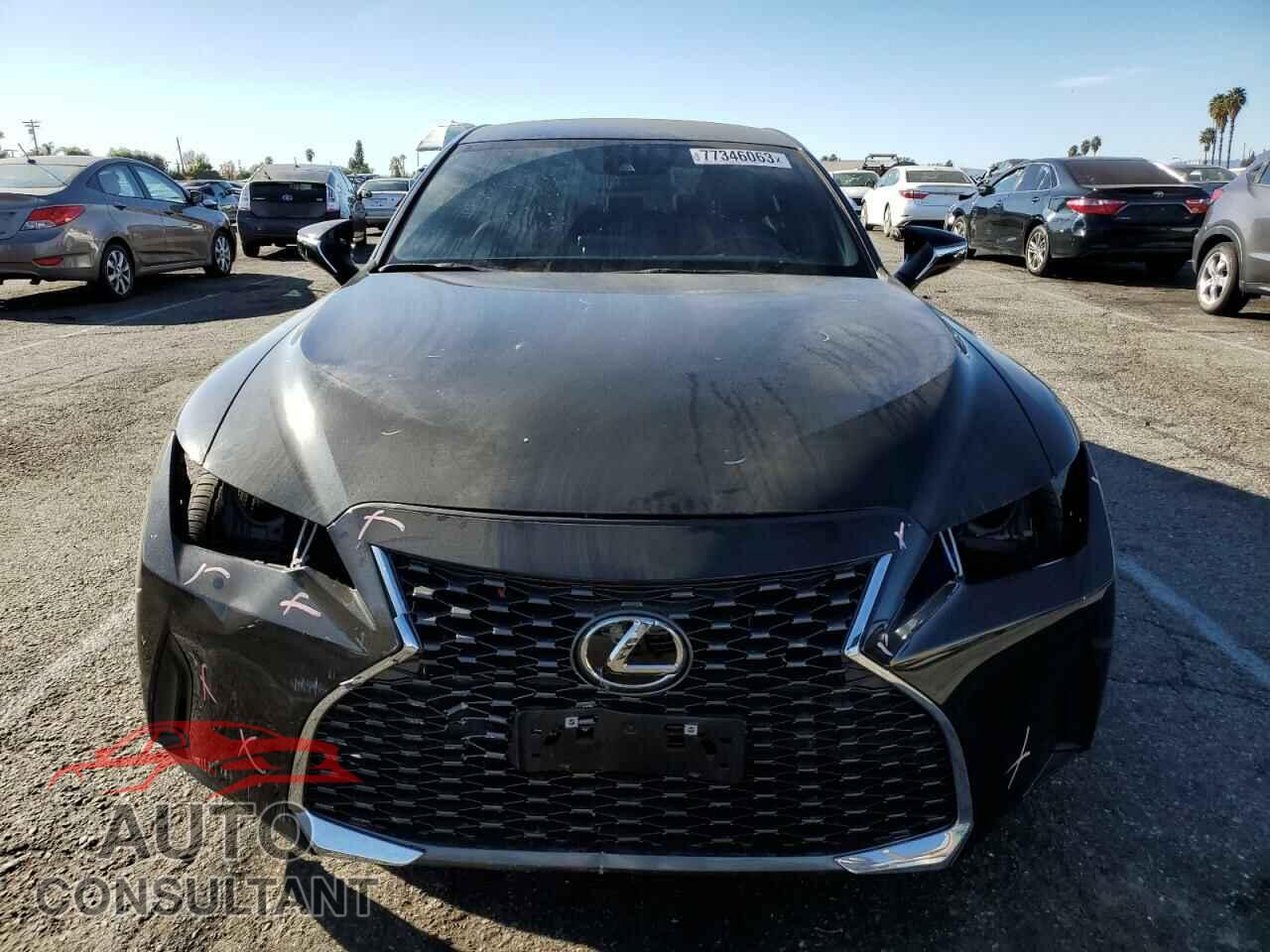 LEXUS IS 2022 - JTHAA1D20N5118092