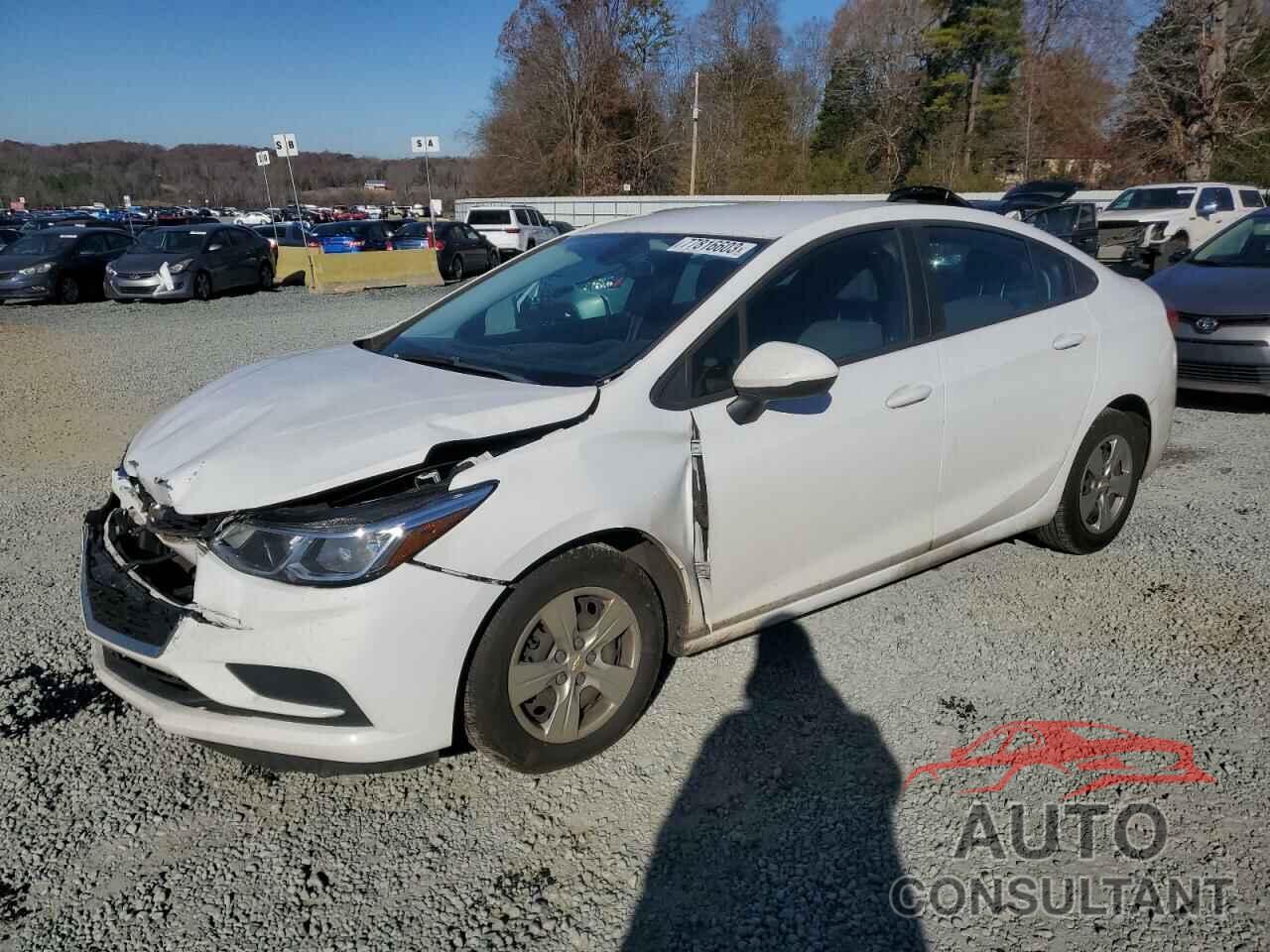 CHEVROLET CRUZE 2018 - 1G1BC5SM2J7181441