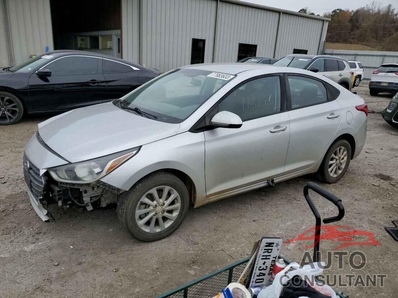 HYUNDAI ACCENT 2018 - 3KPC24A3XJE021678