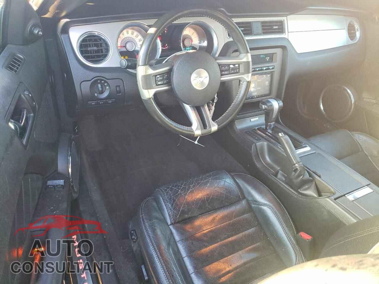 FORD MUSTANG 2012 - 1ZVBP8CF0C5286911