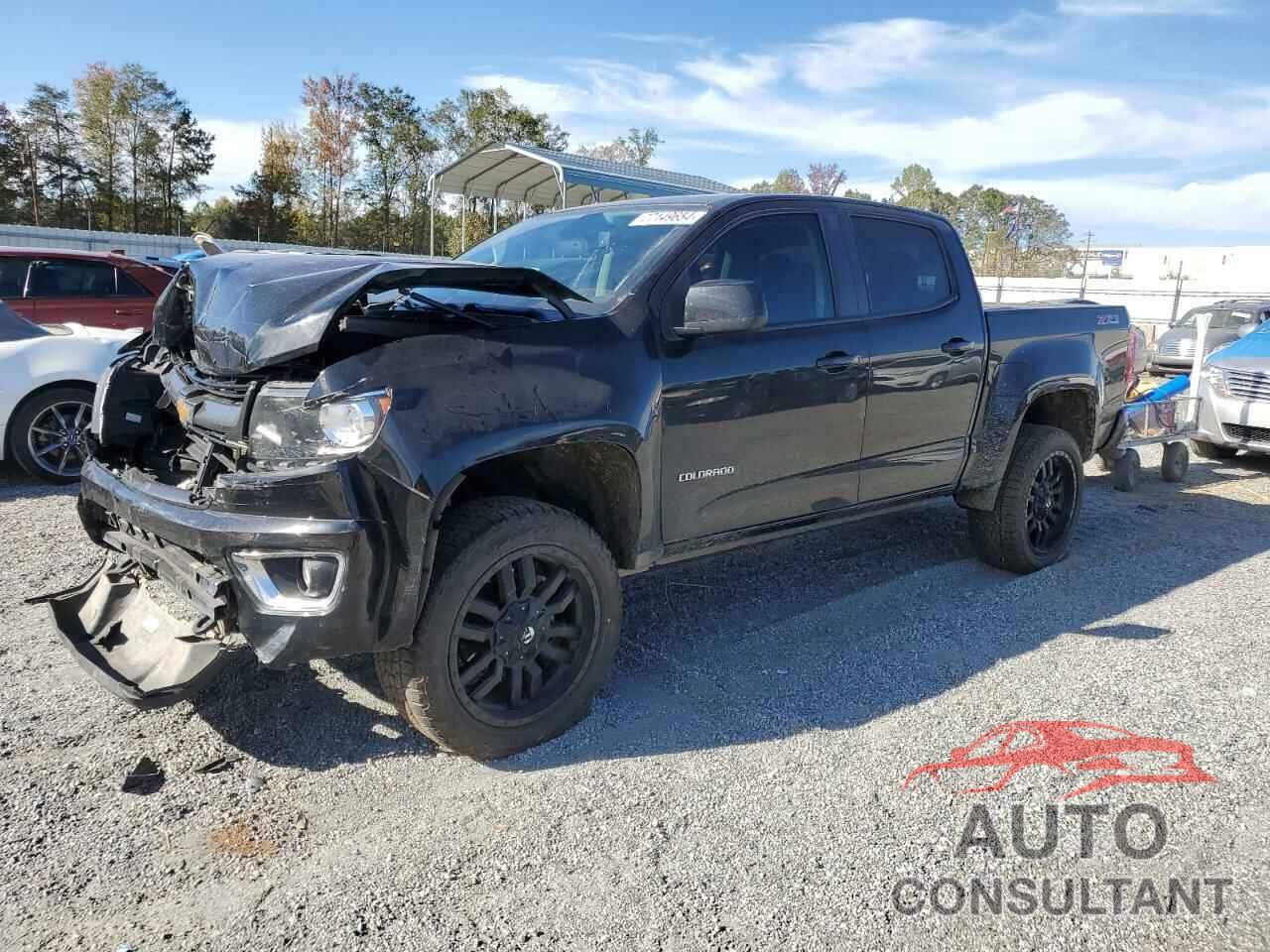 CHEVROLET COLORADO 2018 - 1GCGTDEN6J1319299