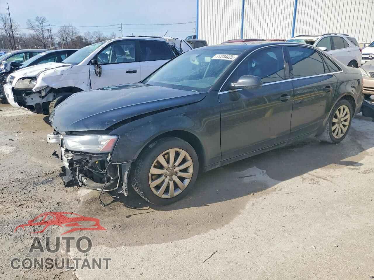AUDI A4 2013 - WAUAFAFL8DN018035