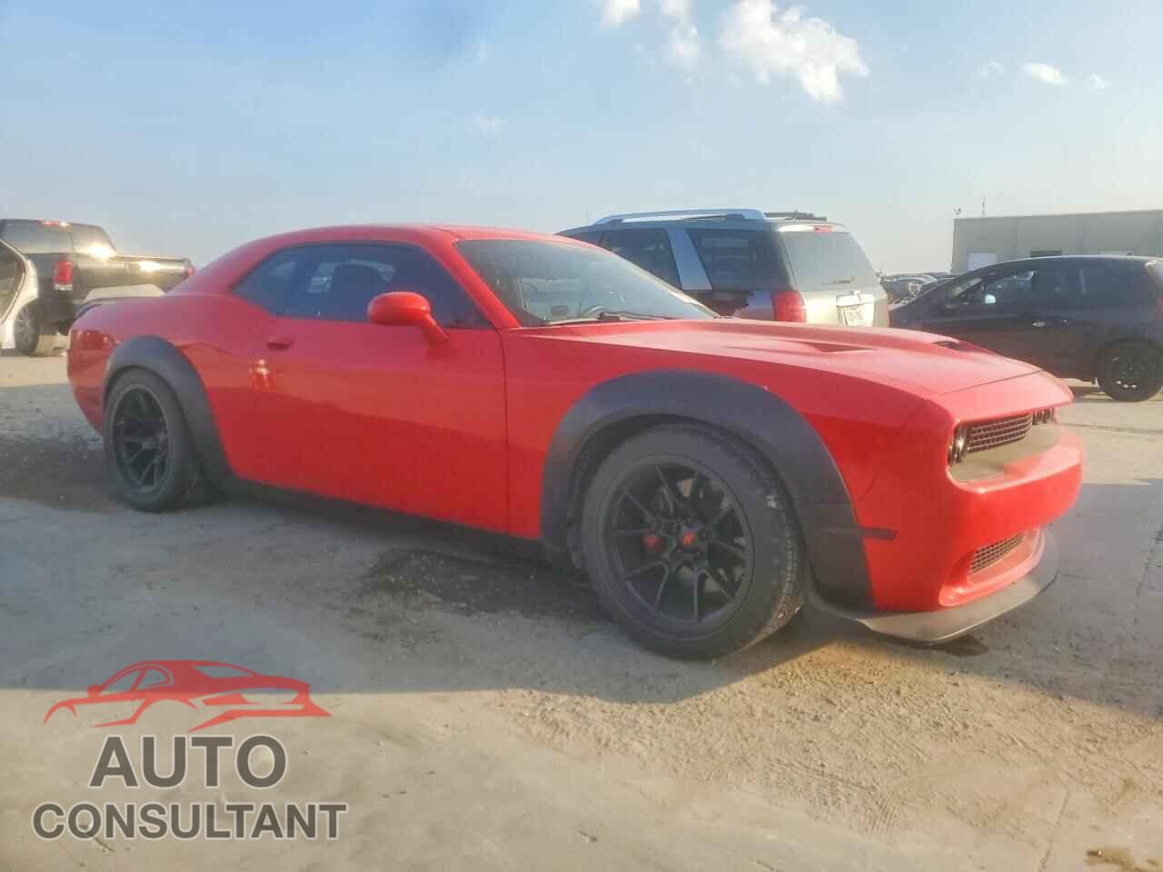 DODGE CHALLENGER 2019 - 2C3CDZFJ2KH654863