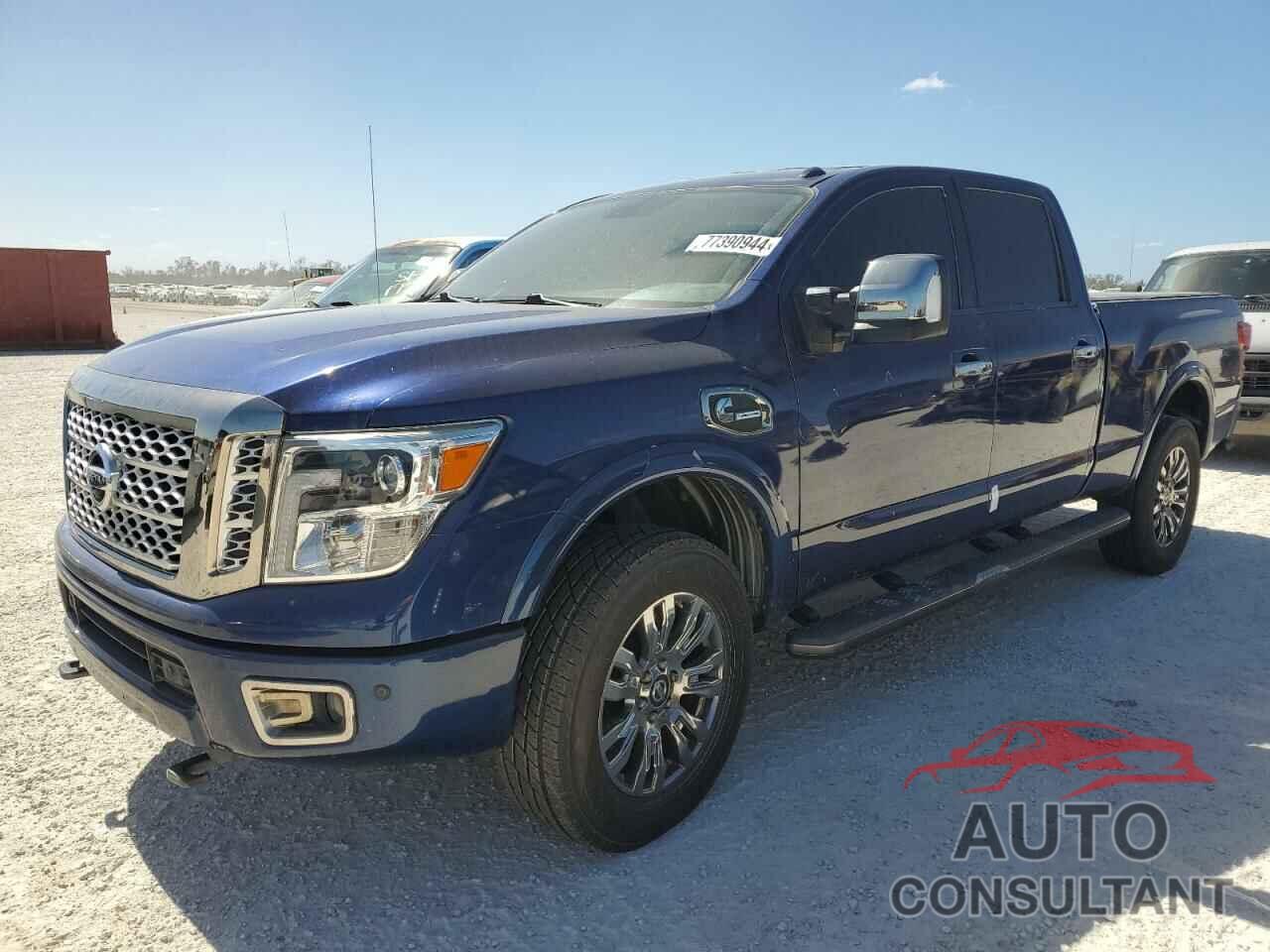 NISSAN TITAN 2017 - 1N6BA1F4XHN569794