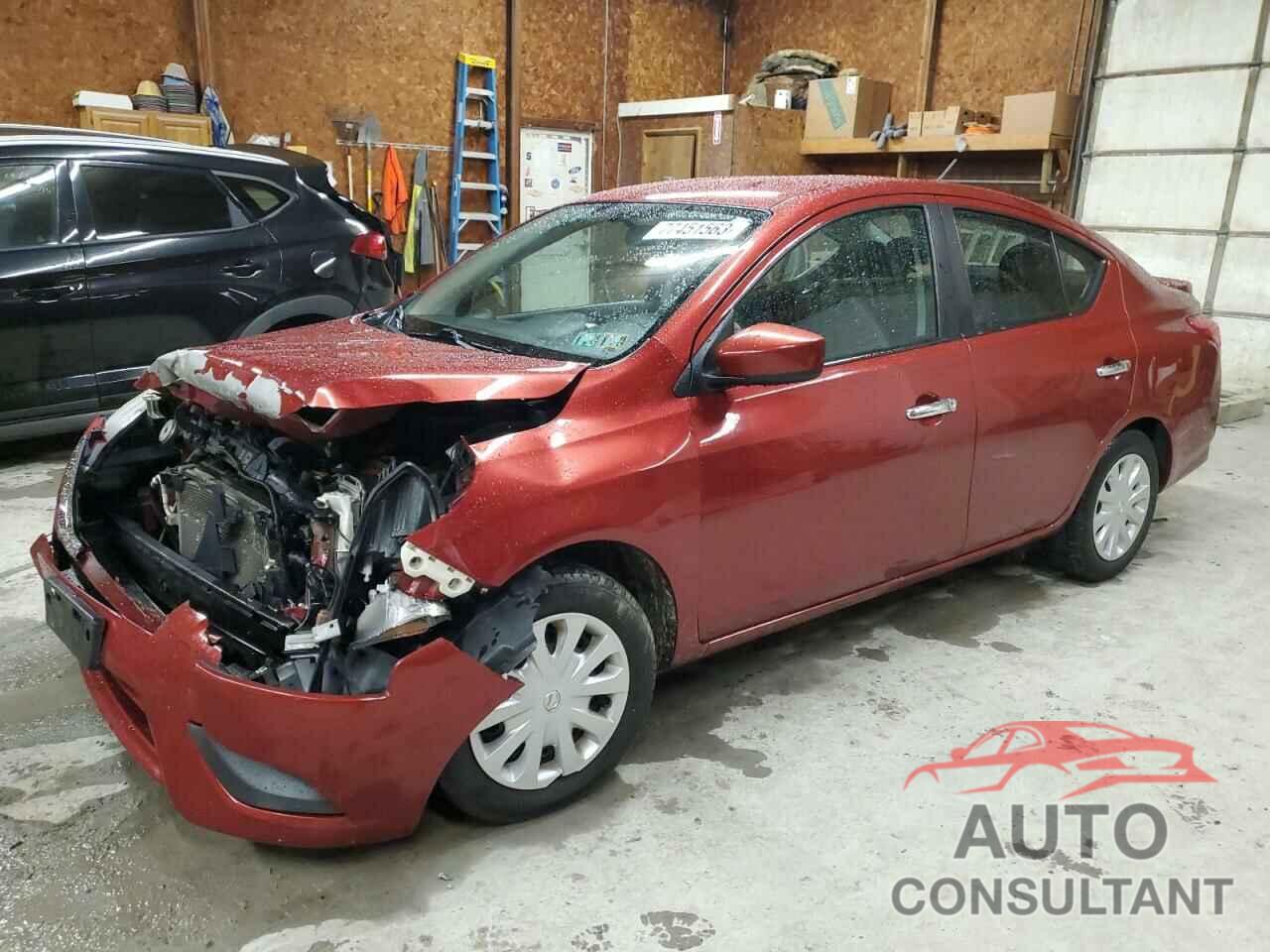 NISSAN VERSA 2017 - 3N1CN7AP9HL808884