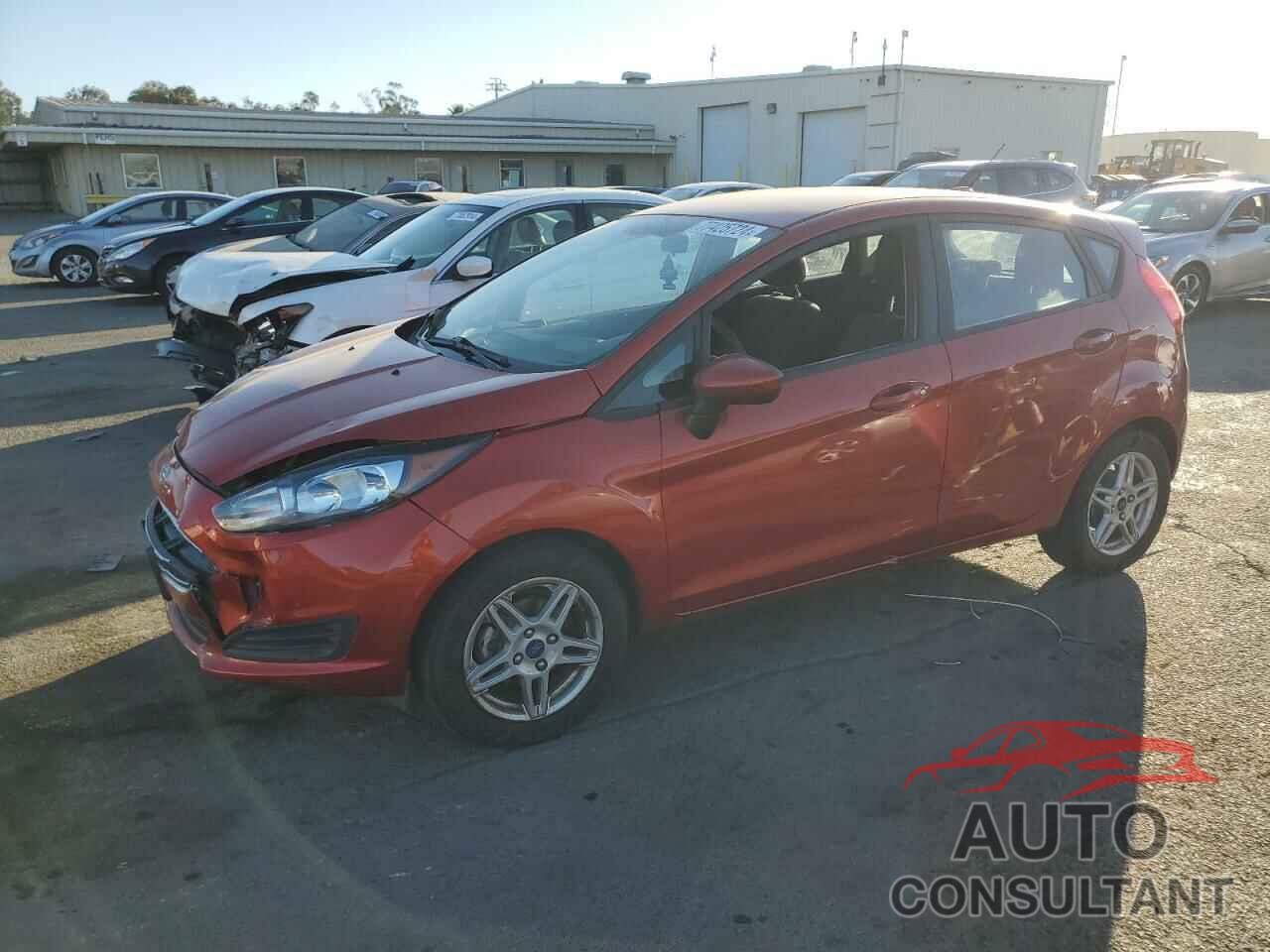 FORD FIESTA 2019 - 3FADP4EJ0KM109683