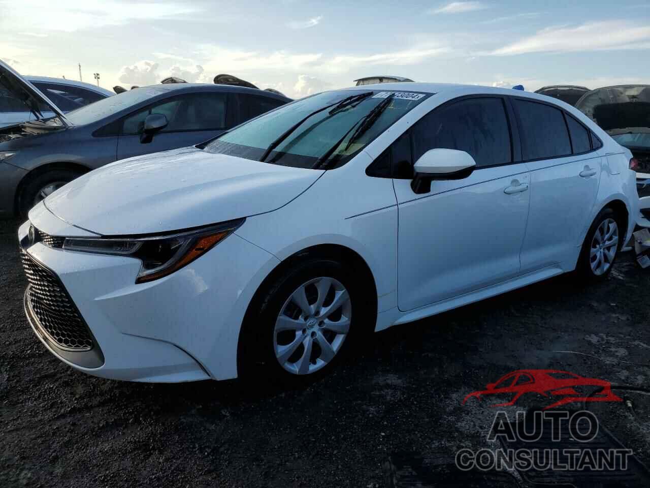 TOYOTA COROLLA 2021 - 5YFEPMAE4MP152894