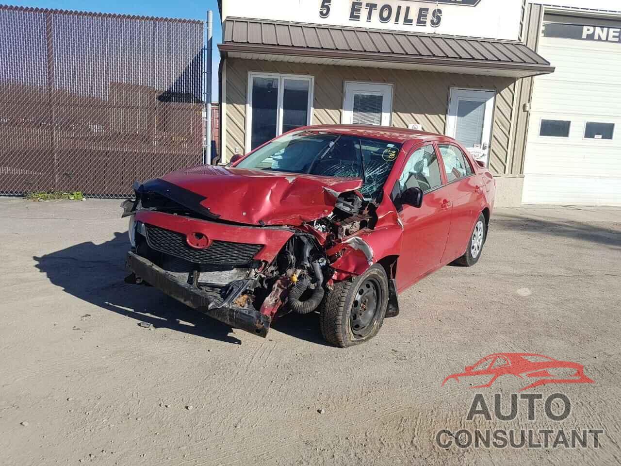TOYOTA COROLLA 2010 - 2T1BU4EE5AC364530