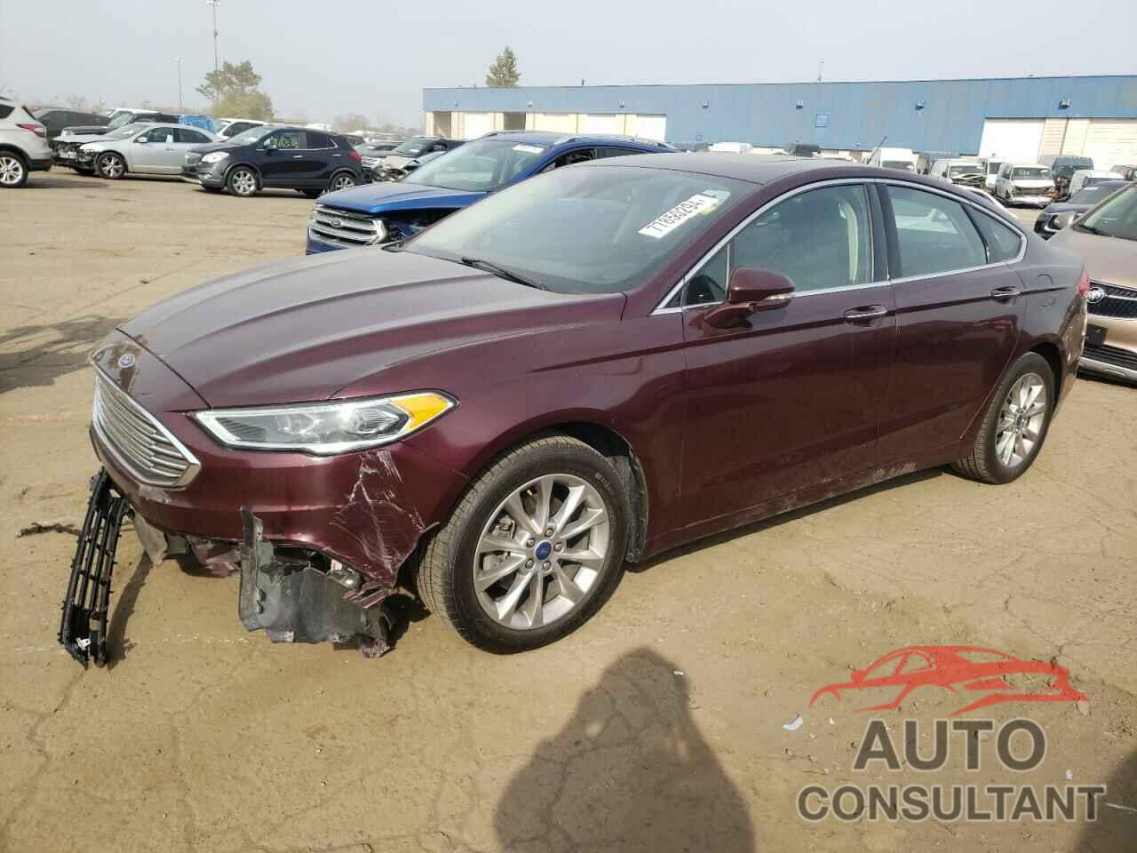 FORD FUSION 2017 - 3FA6P0HD2HR228189