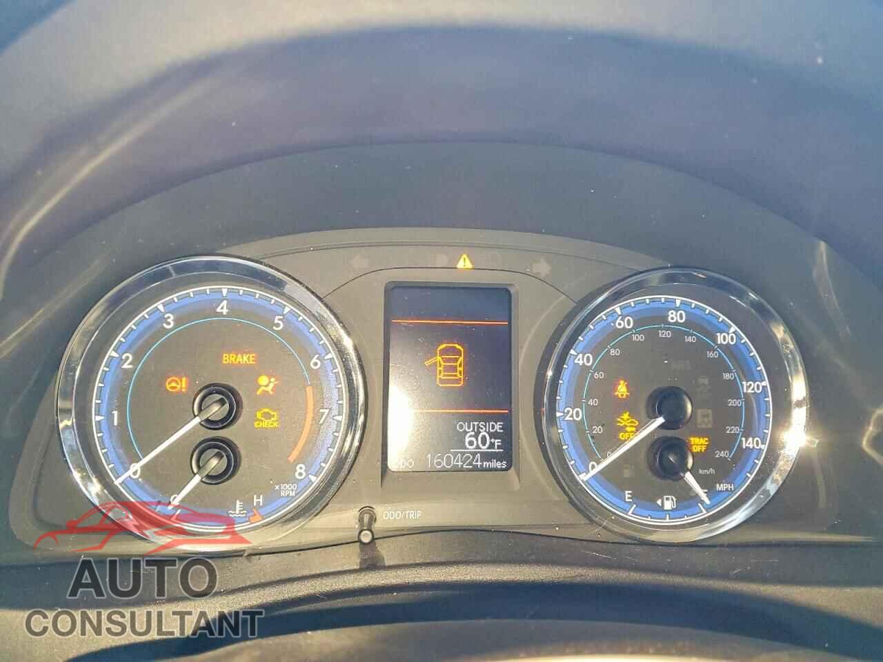 TOYOTA COROLLA 2017 - 2T1BURHE5HC859426