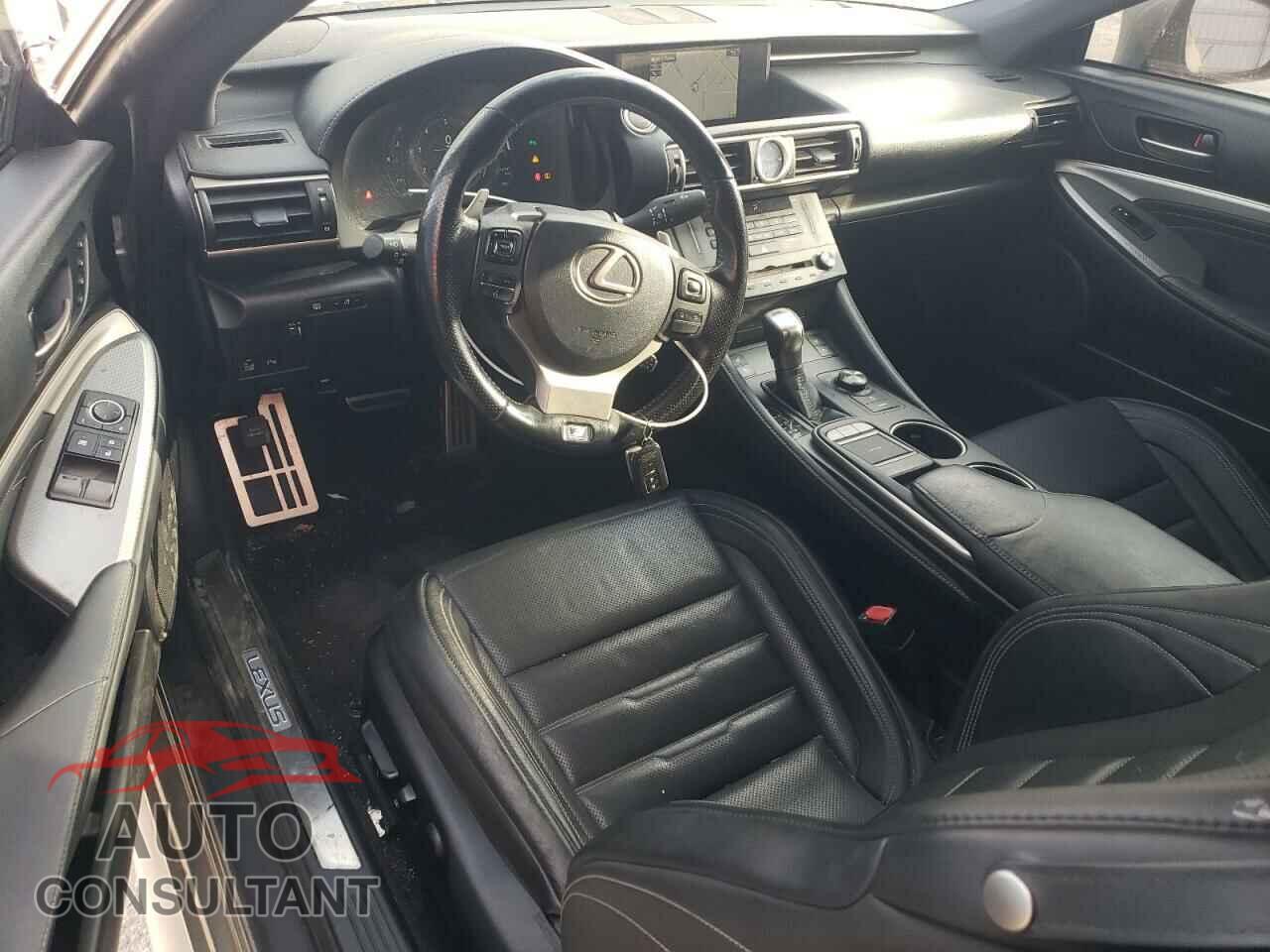 LEXUS RC 2017 - JTHHA5BC7H5007299
