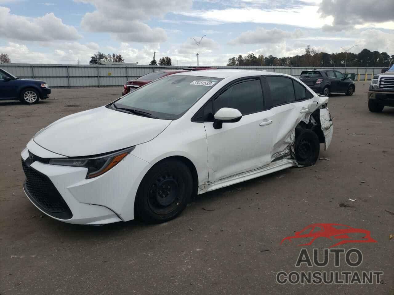 TOYOTA COROLLA 2021 - 5YFDPMAE8MP151131