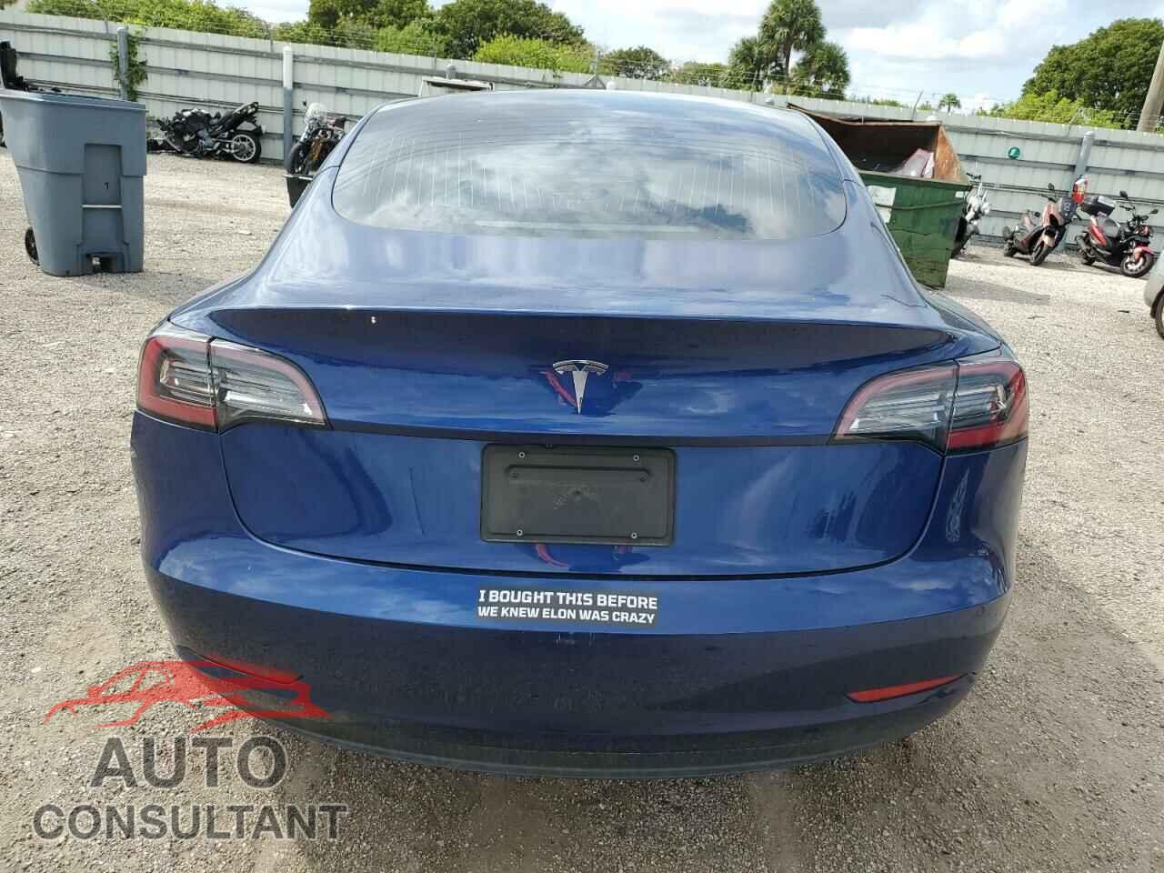 TESLA MODEL 3 2019 - 5YJ3E1EA3KF486104