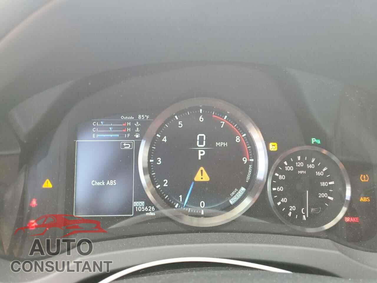 LEXUS RC 2015 - JTHHP5BC0F5004174