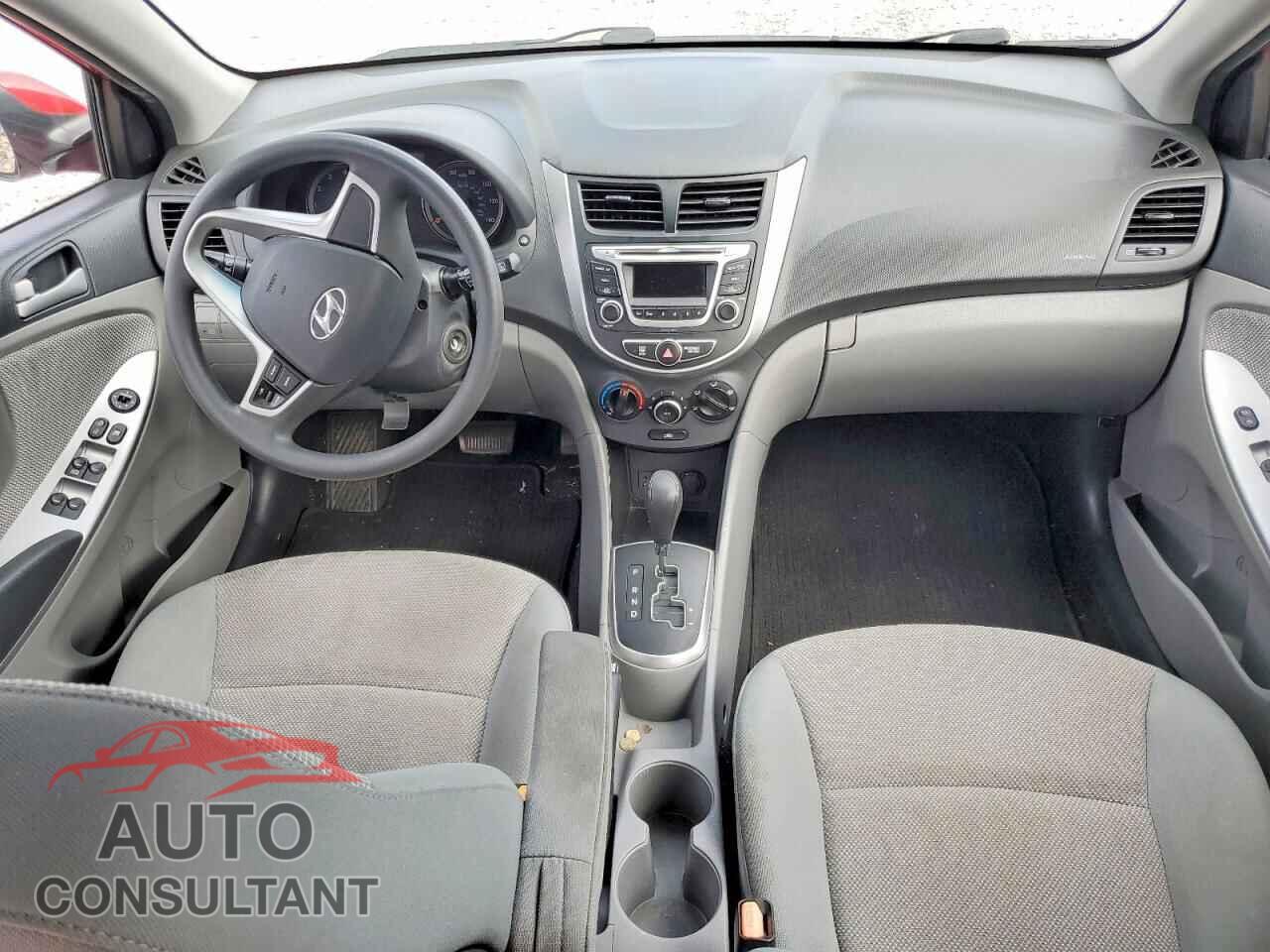 HYUNDAI ACCENT 2014 - KMHCT5AE1EU188664