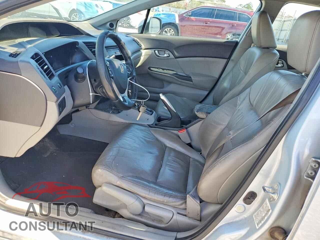 HONDA CIVIC 2012 - 19XFB2F99CE305031
