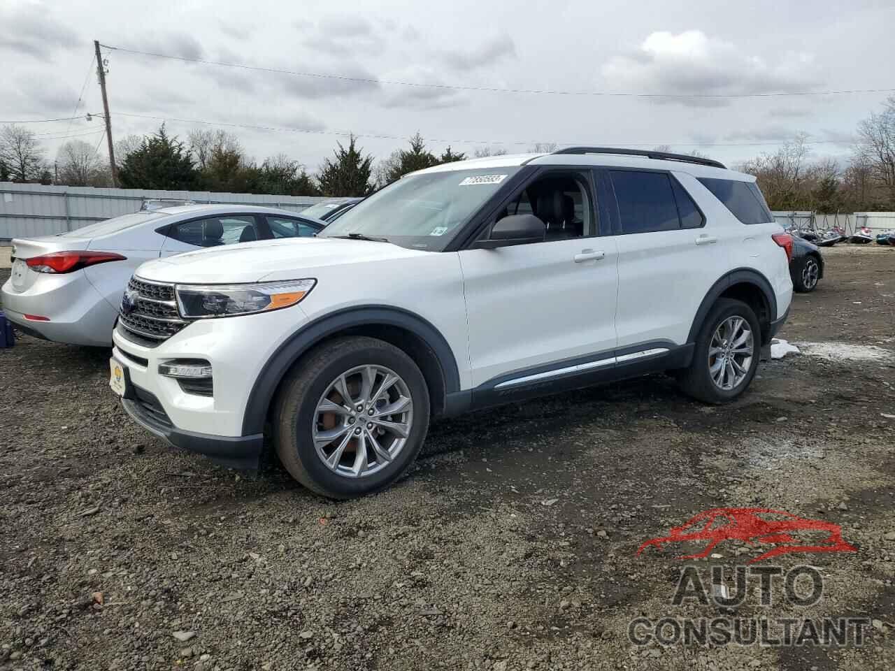FORD EXPLORER 2021 - 1FMSK8DH2MGA99284