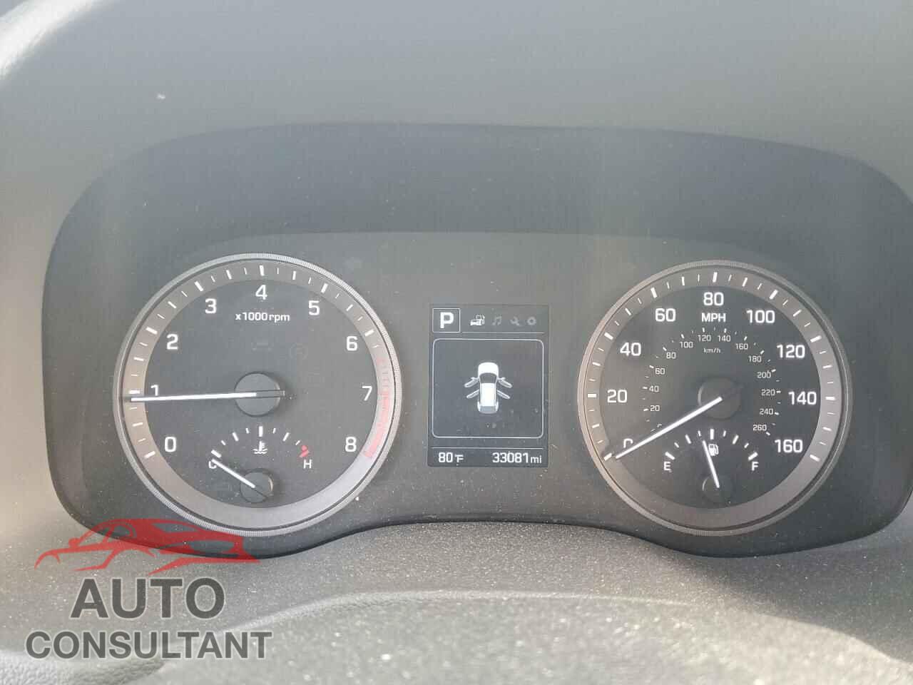 HYUNDAI TUCSON 2016 - KM8J33A44GU192004
