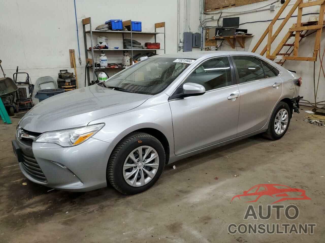 TOYOTA CAMRY 2017 - 4T1BF1FK5HU785895