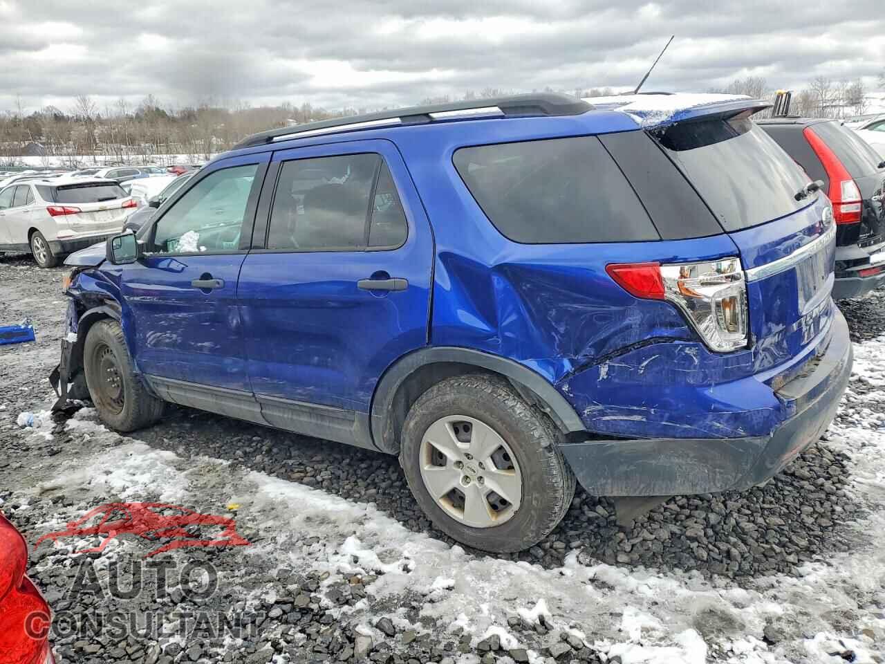 FORD EXPLORER 2013 - 1FM5K8B8XDGB31592